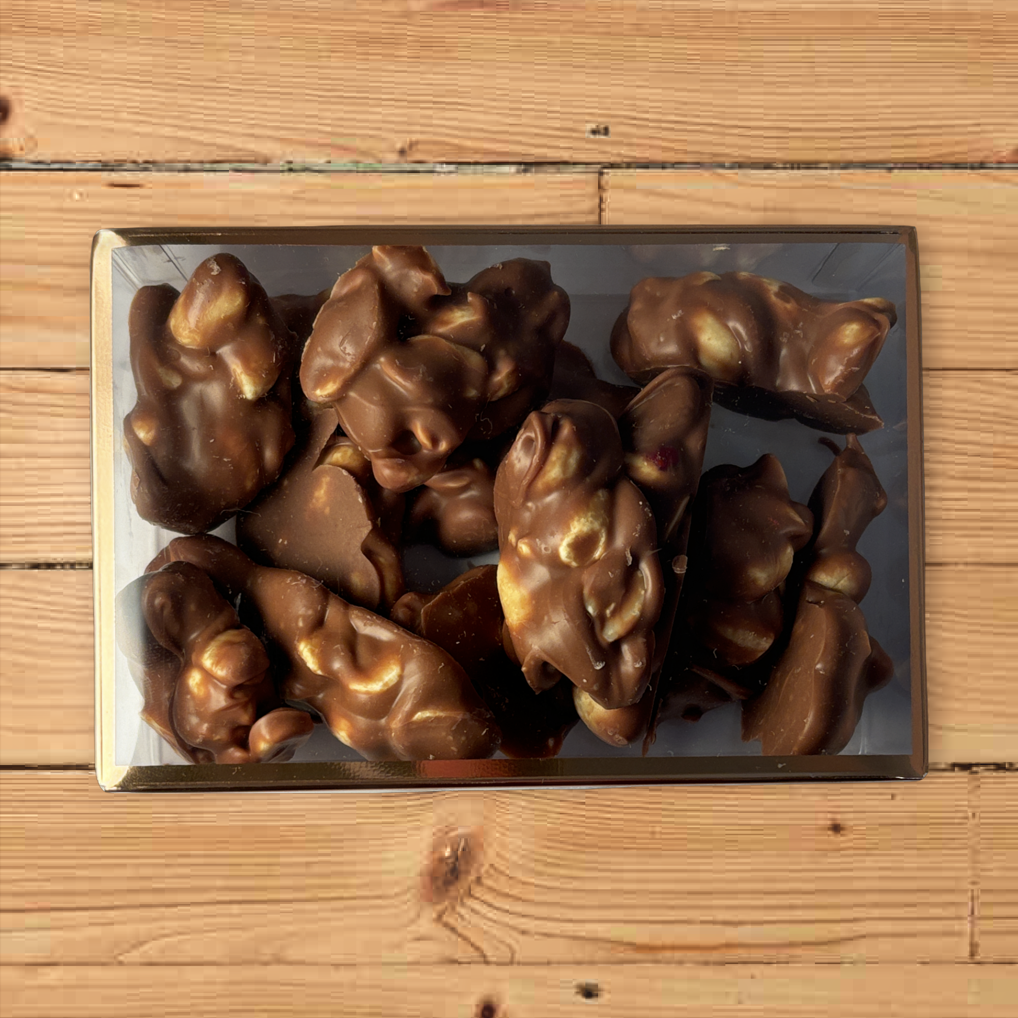 Peanut Cluster | Stams Chocolaterie